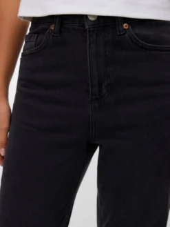 VMTESSA Hohe Taille Weiter Beinschnitt Jeans