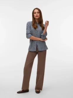 VMTESSA Hohe Taille Weiter Beinschnitt Jeans