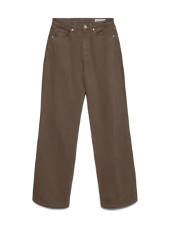 VMTESSA Hohe Taille Weiter Beinschnitt Jeans