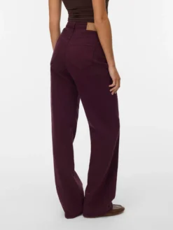 VMTESSA Hohe Taille Weiter Beinschnitt Jeans