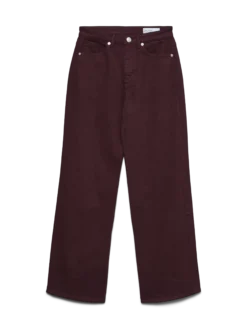 VMTESSA Hohe Taille Weiter Beinschnitt Jeans