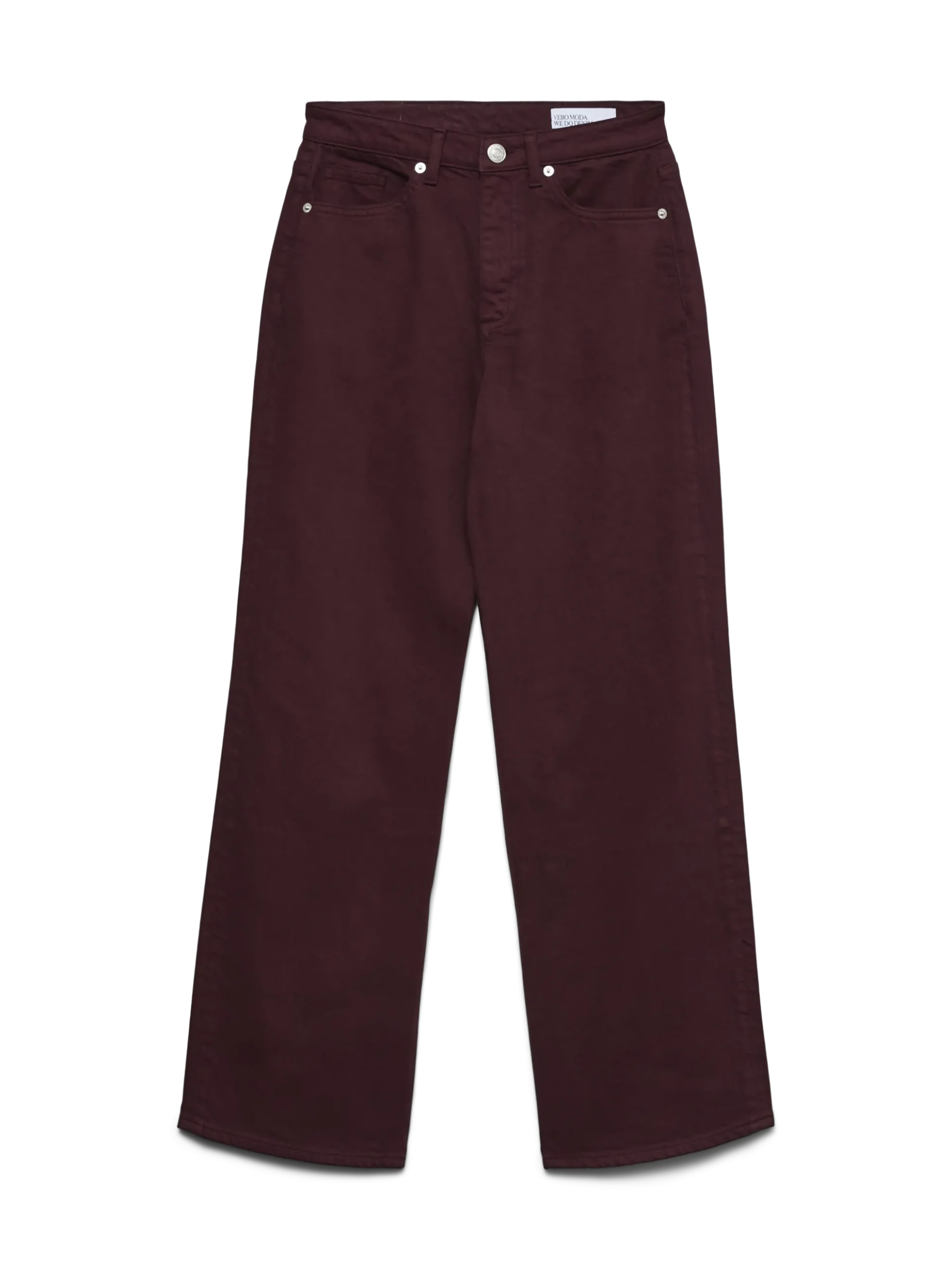 VMTESSA Hohe Taille Weiter Beinschnitt Jeans