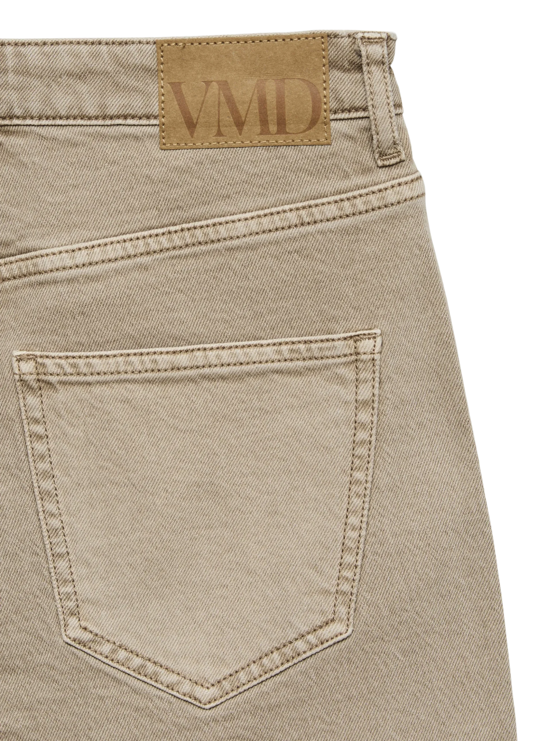 VMTESSA Hohe Taille Weiter Beinschnitt Jeans