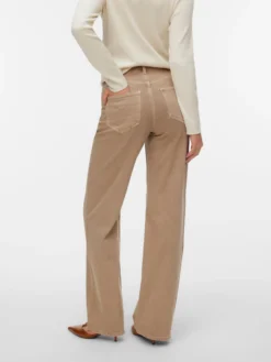 VMTESSA Hohe Taille Weiter Beinschnitt Jeans