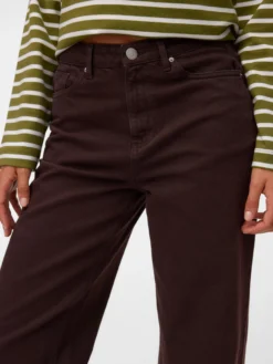 VMTESSA Hohe Taille Weiter Beinschnitt Jeans