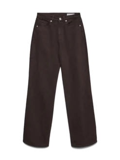 VMTESSA Hohe Taille Weiter Beinschnitt Jeans