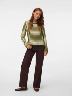 VMTESSA Hohe Taille Weiter Beinschnitt Jeans