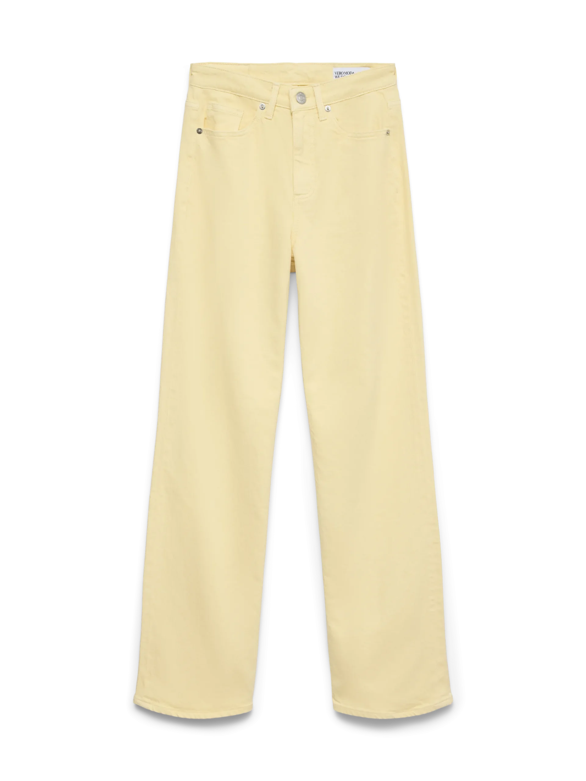 VMTESSA Hohe Taille Weiter Beinschnitt Jeans