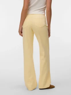 VMTESSA Hohe Taille Weiter Beinschnitt Jeans