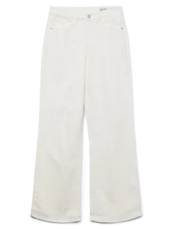 VMTESSA Hohe Taille Weiter Beinschnitt Jeans