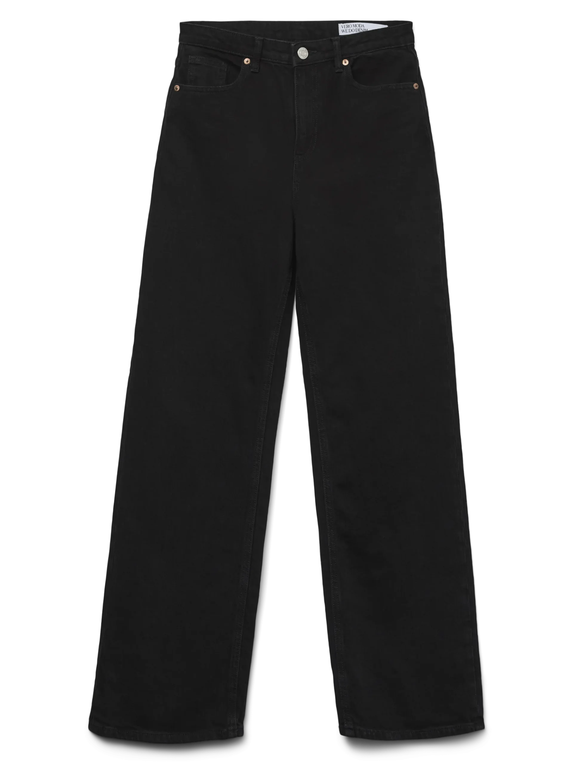 VMTESSA Hohe Taille Weiter Beinschnitt Jeans