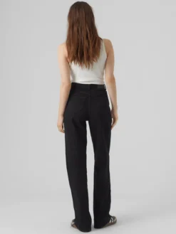 VMTESSA Hohe Taille Weiter Beinschnitt Jeans