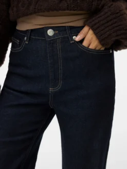 VMTESSA Hohe Taille Weiter Beinschnitt Jeans