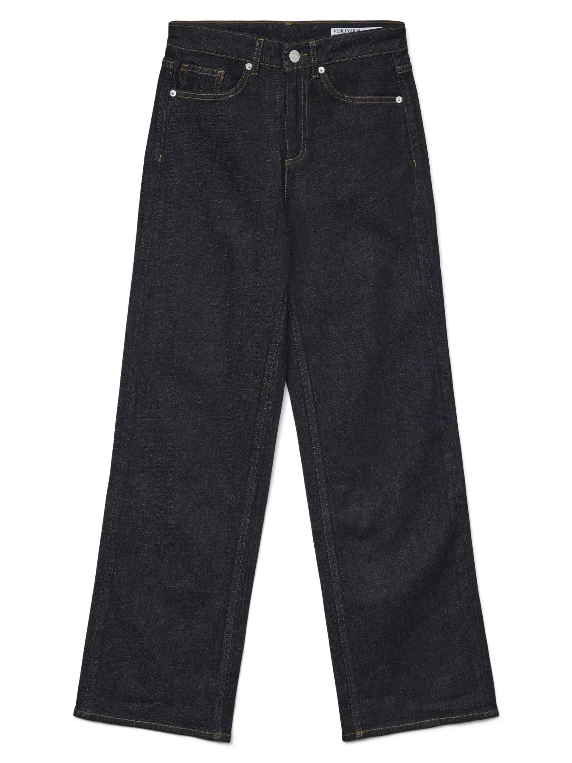 VMTESSA Hohe Taille Weiter Beinschnitt Jeans