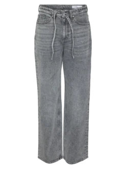 VMTESSA Hohe Taille Weiter Beinschnitt Jeans