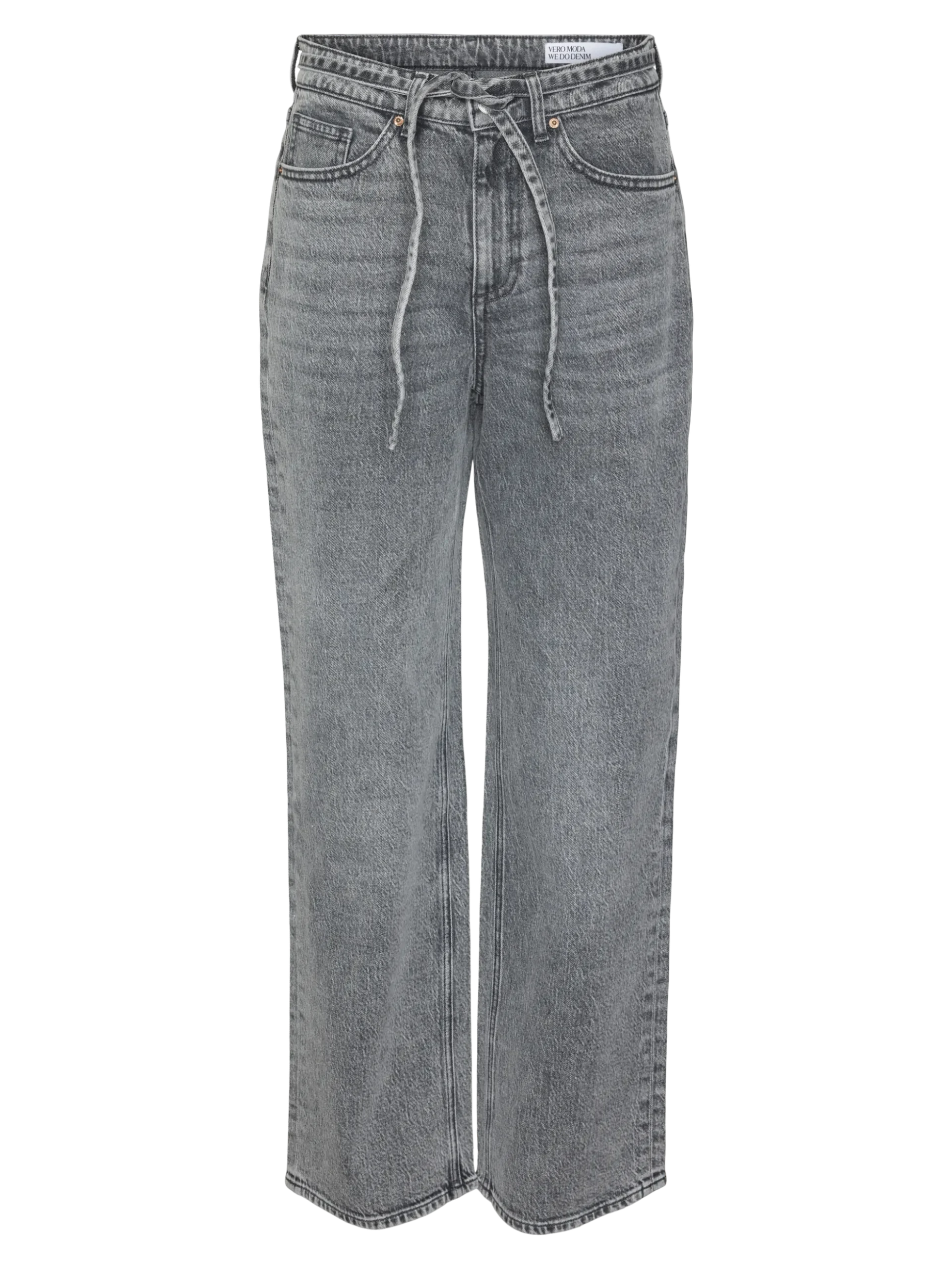 VMTESSA Hohe Taille Weiter Beinschnitt Jeans