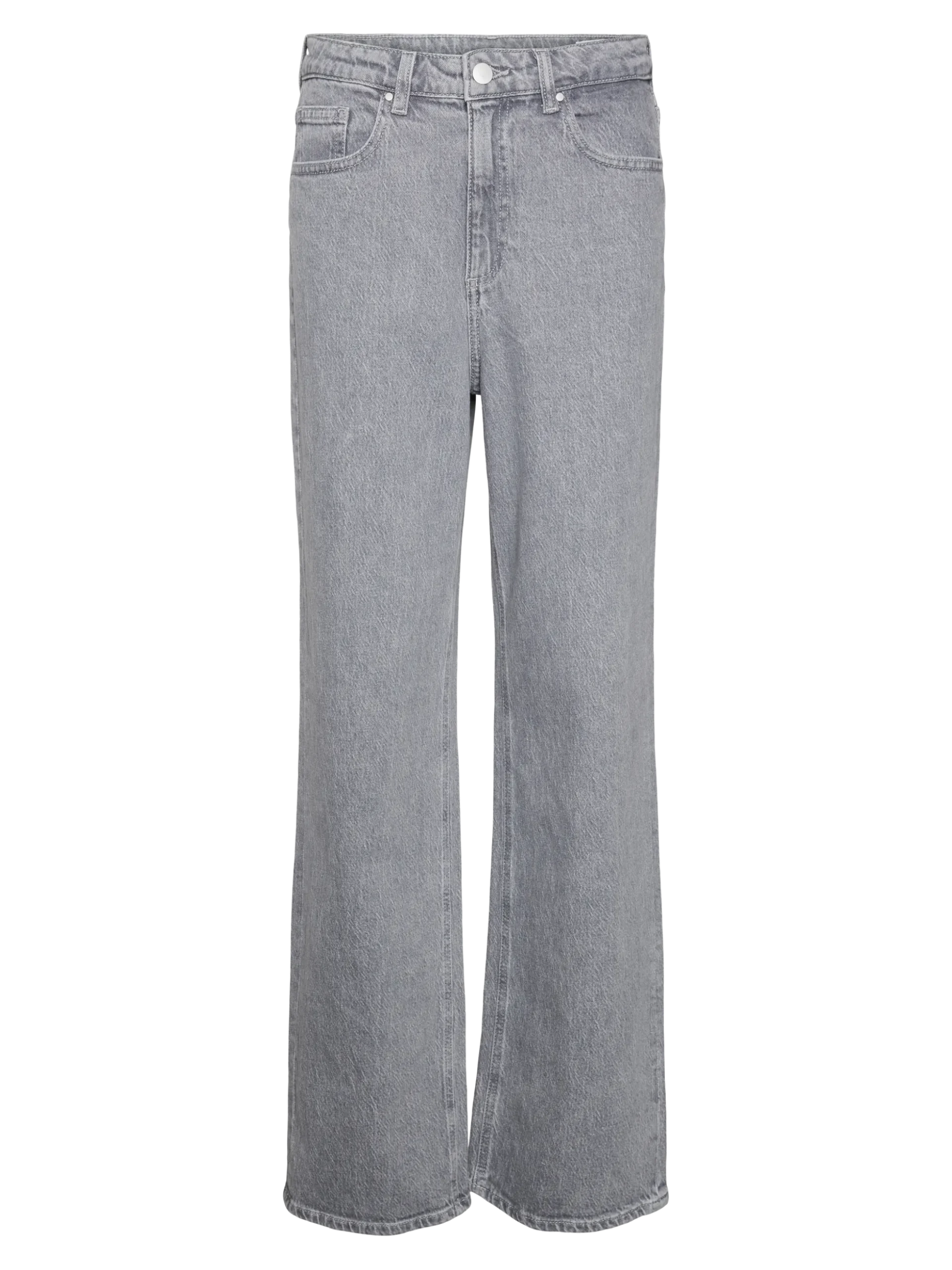 VMTESSA Hohe Taille Weiter Beinschnitt Jeans