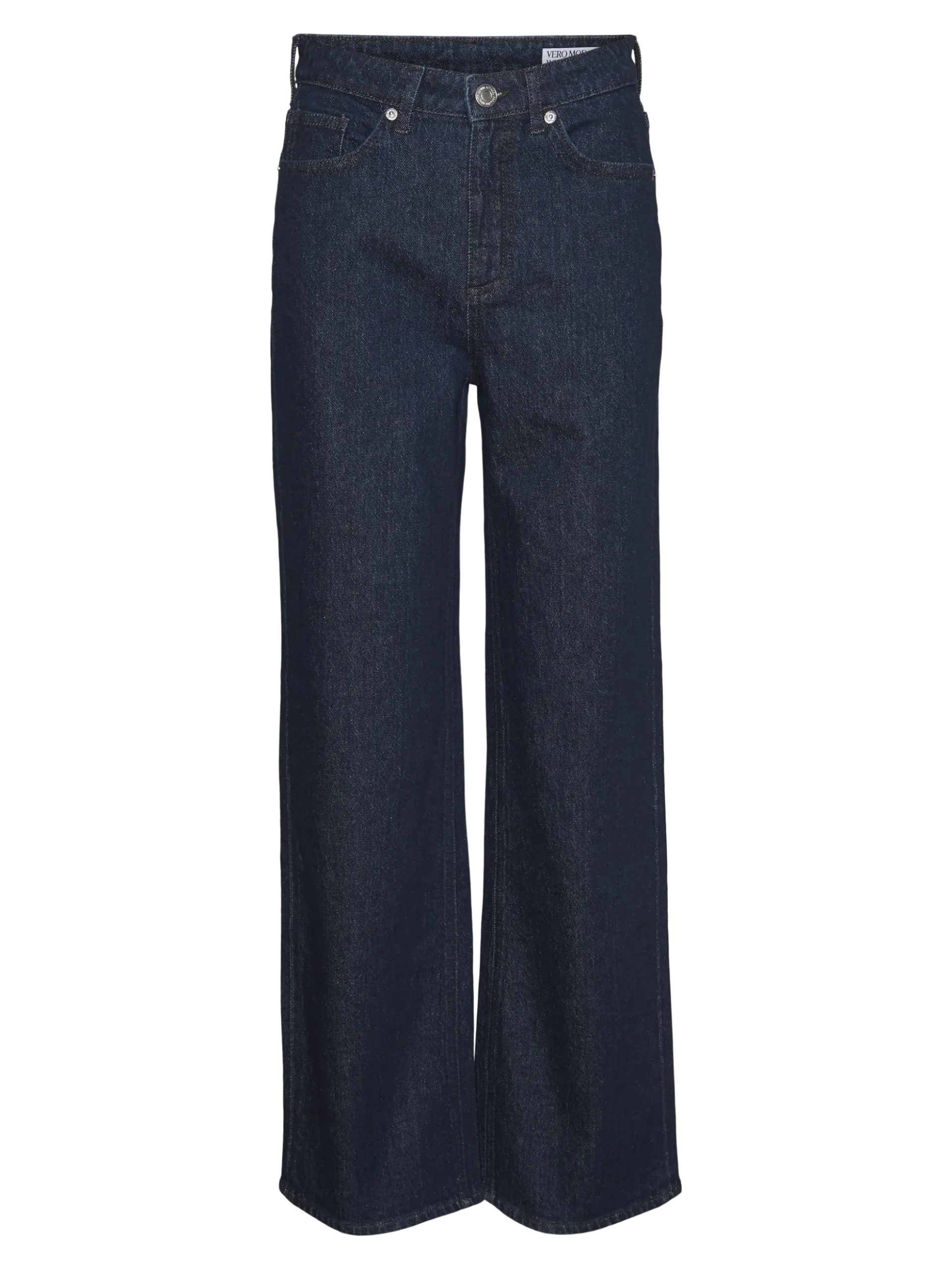 VMTESSA Hohe Taille Weiter Beinschnitt Jeans