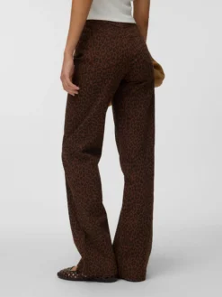 VMTESSA Hohe Taille Weiter Beinschnitt Jeans