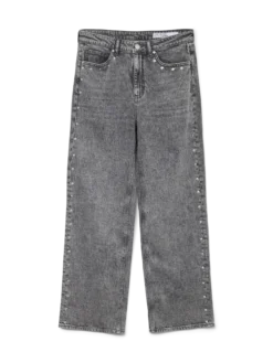 VMTESSA Hohe Taille Weiter Beinschnitt Jeans
