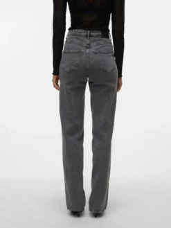 VMTESSA Hohe Taille Weiter Beinschnitt Jeans