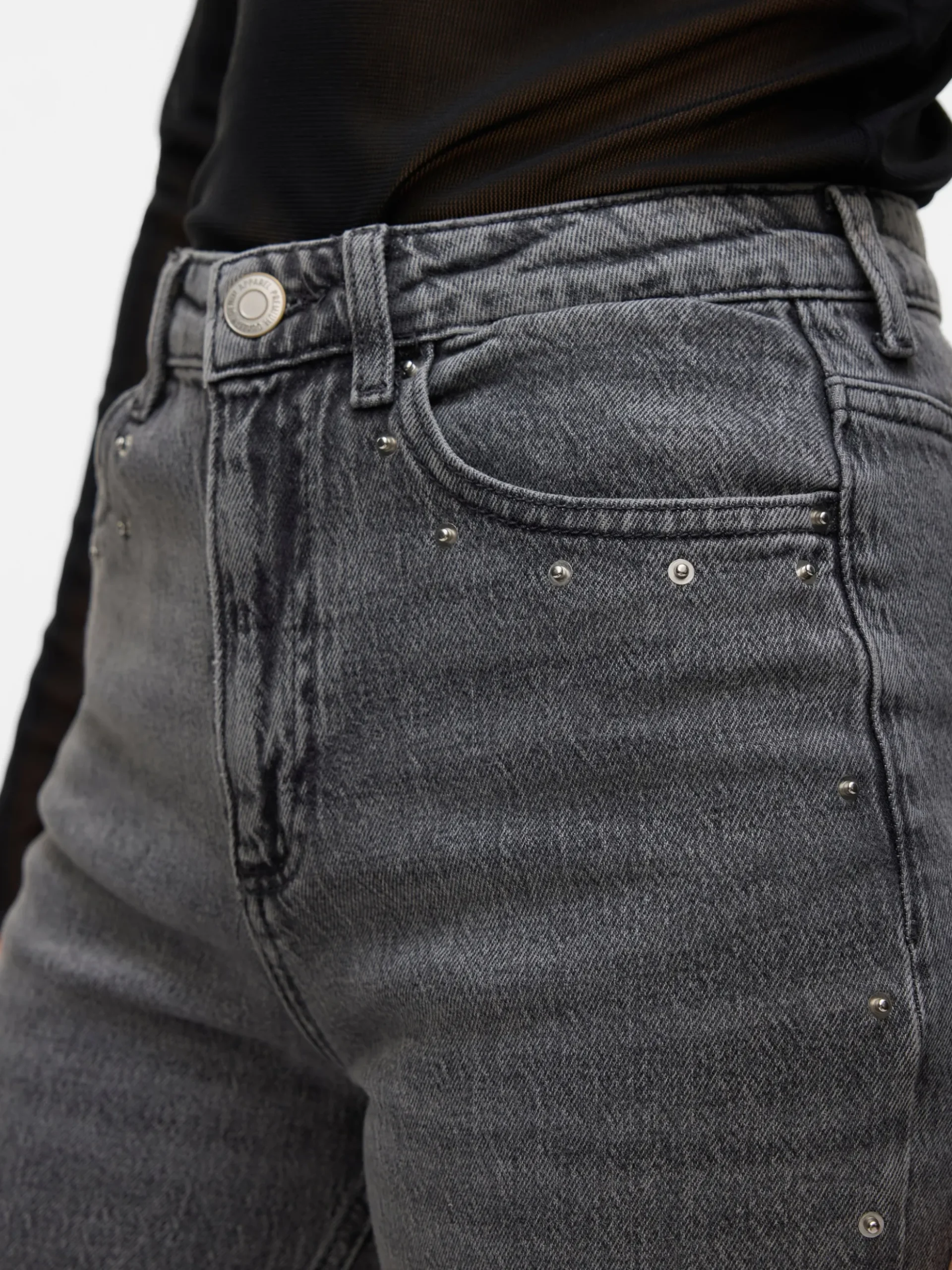 VMTESSA Hohe Taille Weiter Beinschnitt Jeans