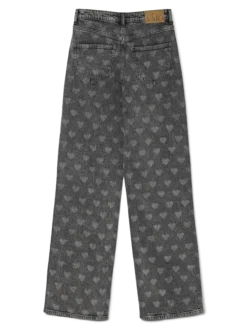 VMTESSA Hohe Taille Weiter Beinschnitt Jeans