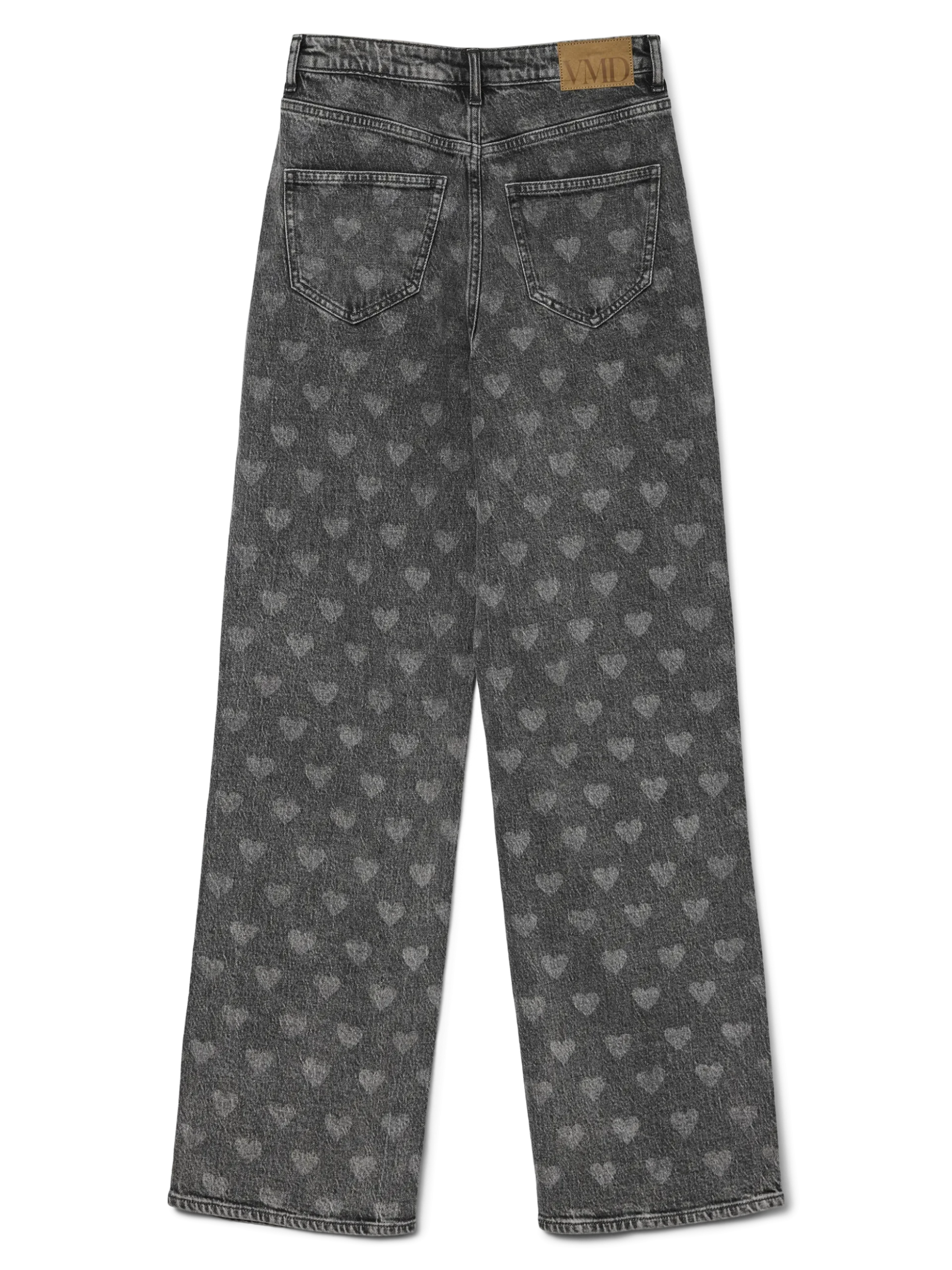 VMTESSA Hohe Taille Weiter Beinschnitt Jeans