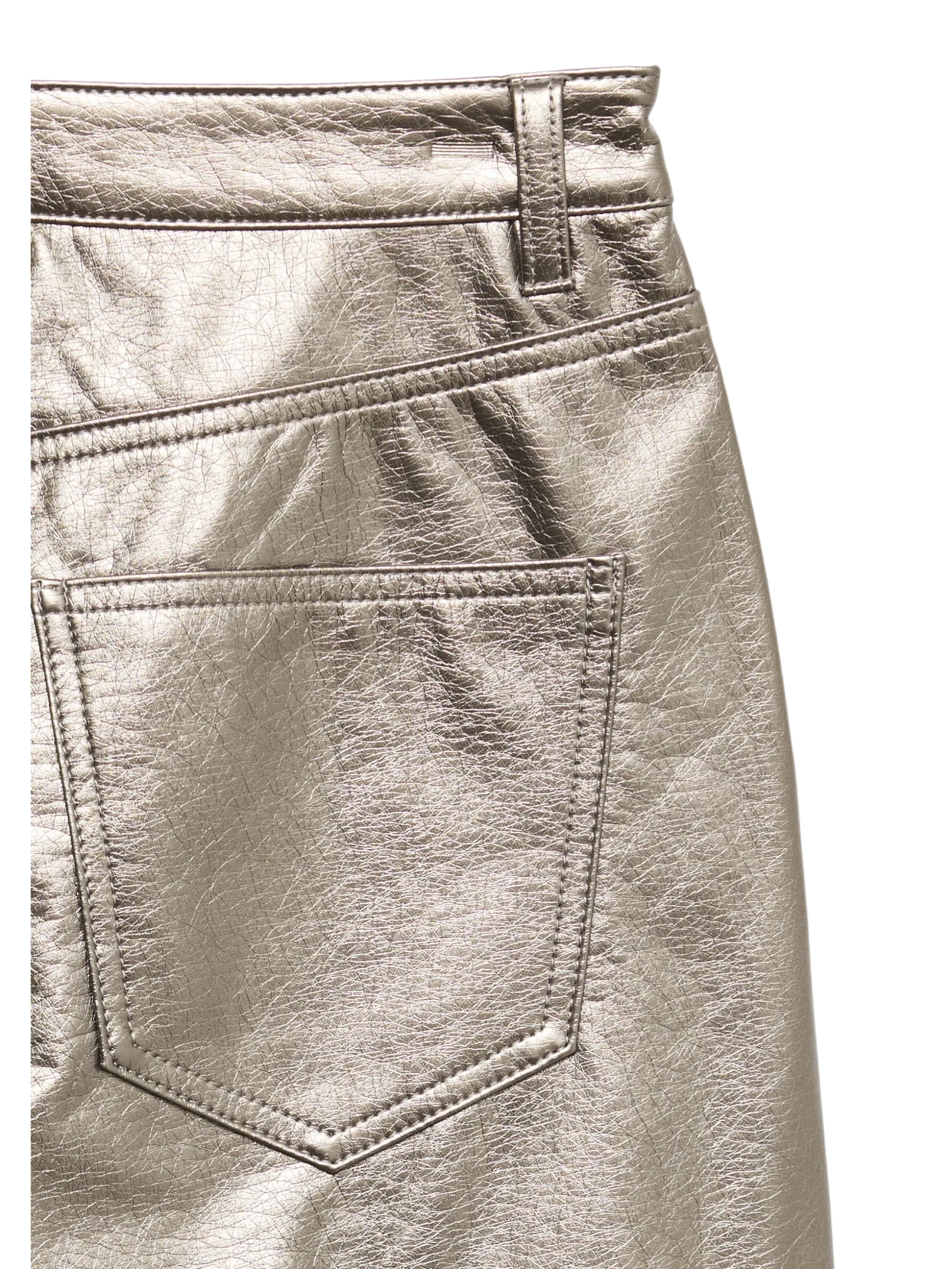 VMTESSA Hohe Taille Weiter Beinschnitt Jeans