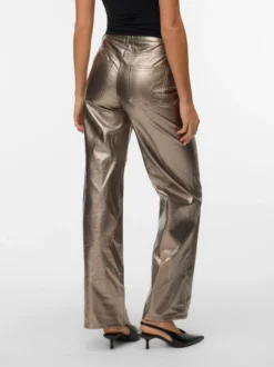 VMTESSA Hohe Taille Weiter Beinschnitt Jeans