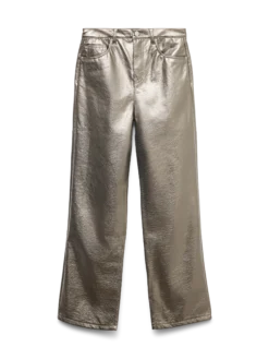 VMTESSA Hohe Taille Weiter Beinschnitt Jeans