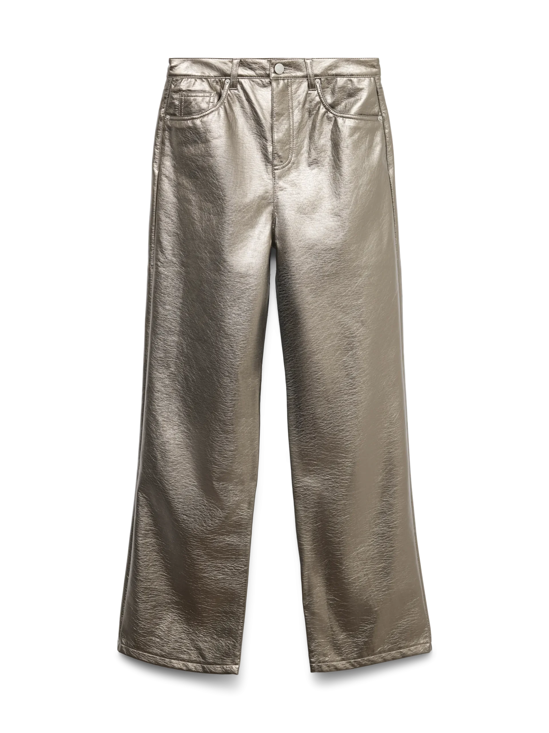 VMTESSA Hohe Taille Weiter Beinschnitt Jeans