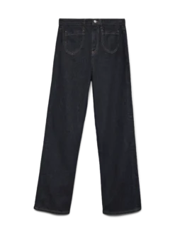 VMTESSA Hohe Taille Weiter Beinschnitt Jeans
