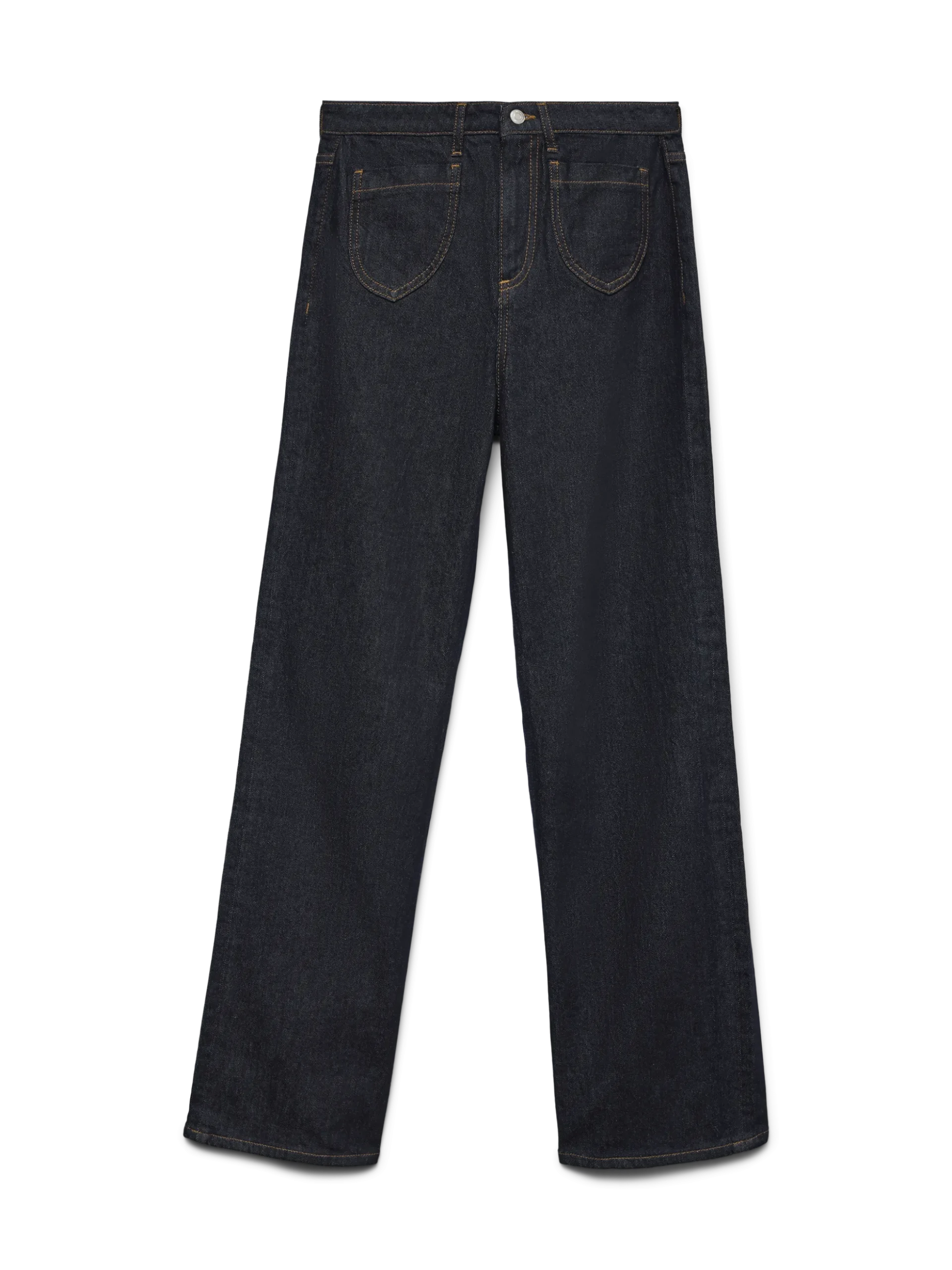 VMTESSA Hohe Taille Weiter Beinschnitt Jeans