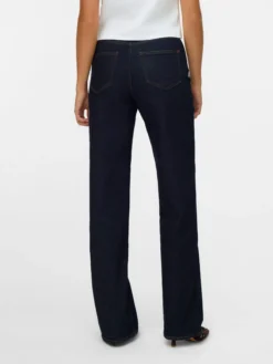 VMTESSA Hohe Taille Weiter Beinschnitt Jeans