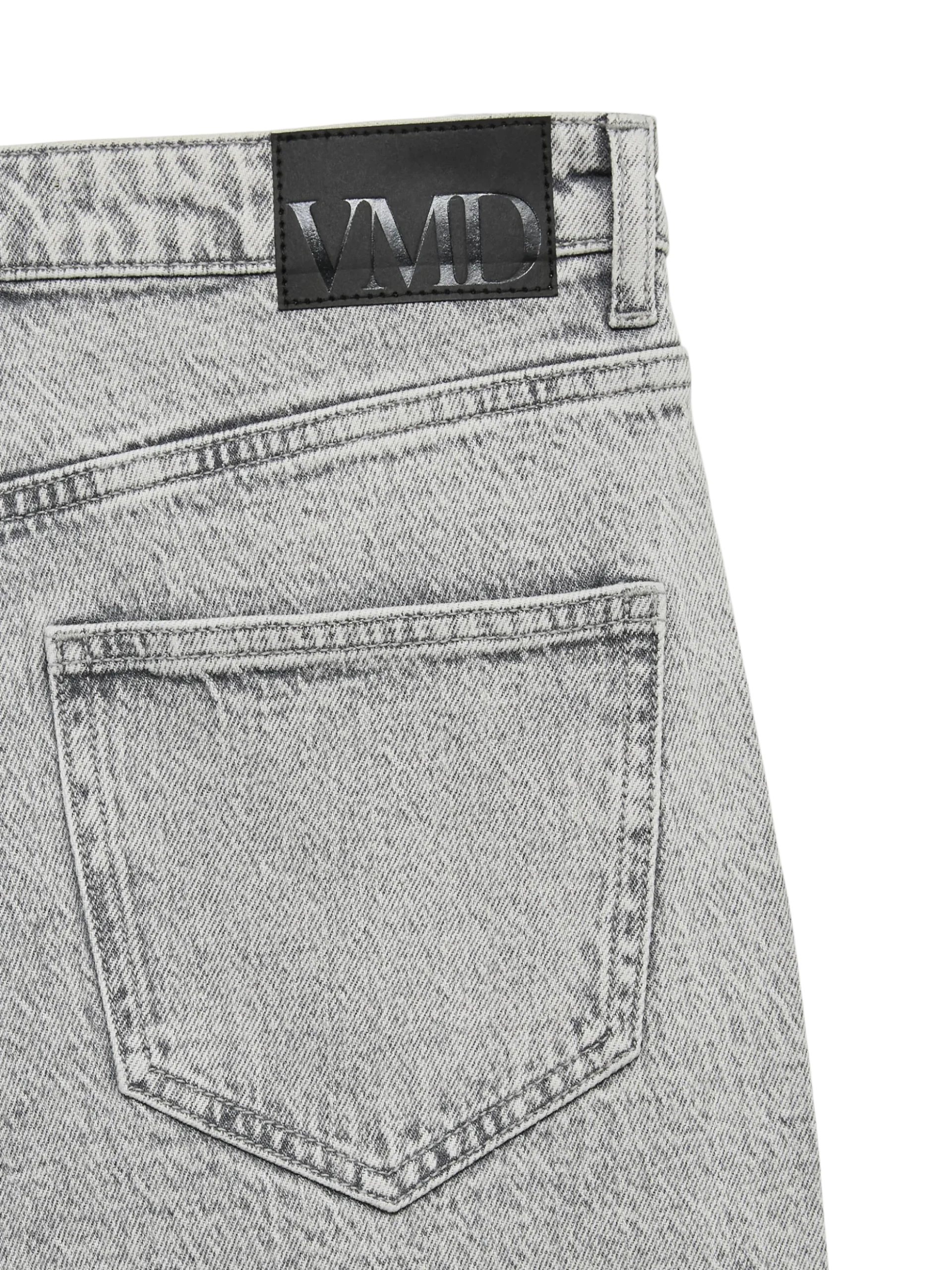 VMTESSA Hohe Taille Weiter Beinschnitt Jeans