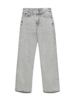 VMTESSA Hohe Taille Weiter Beinschnitt Jeans
