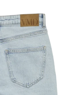 VMTESSA Hohe Taille Weiter Beinschnitt Jeans