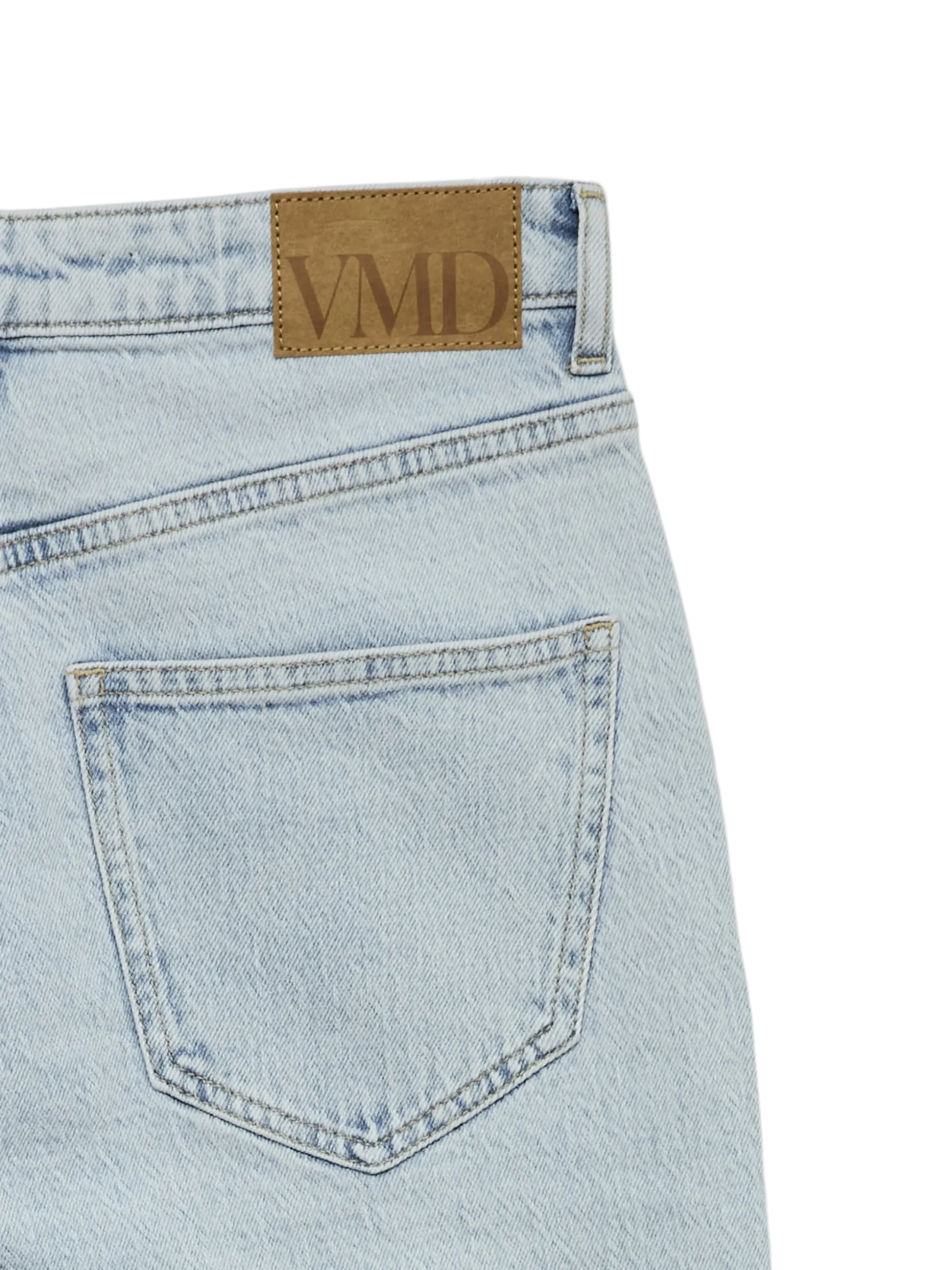 VMTESSA Hohe Taille Weiter Beinschnitt Jeans