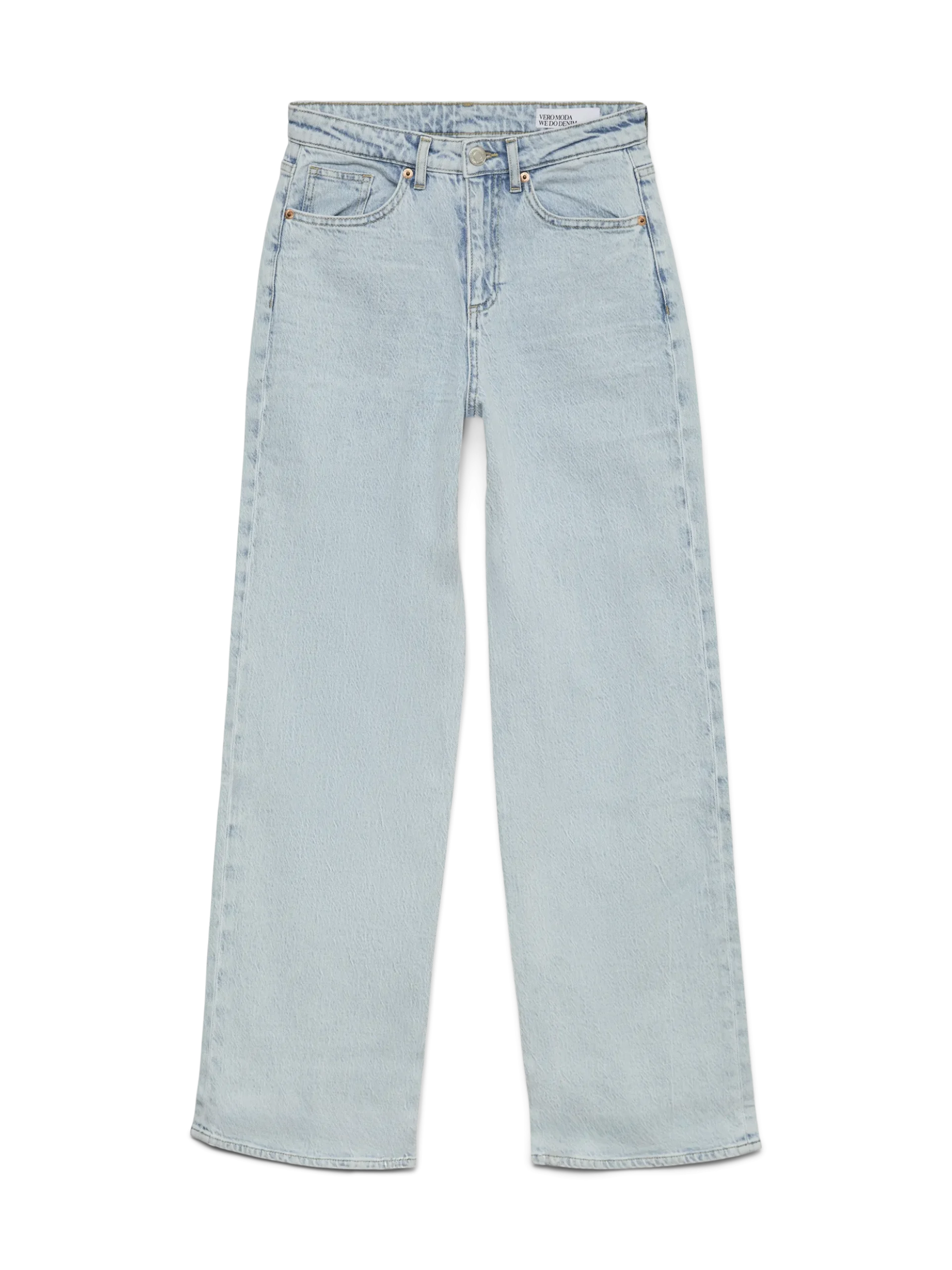 VMTESSA Hohe Taille Weiter Beinschnitt Jeans