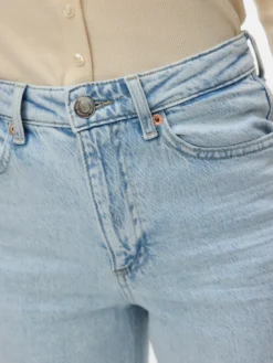 VMTESSA Hohe Taille Weiter Beinschnitt Jeans