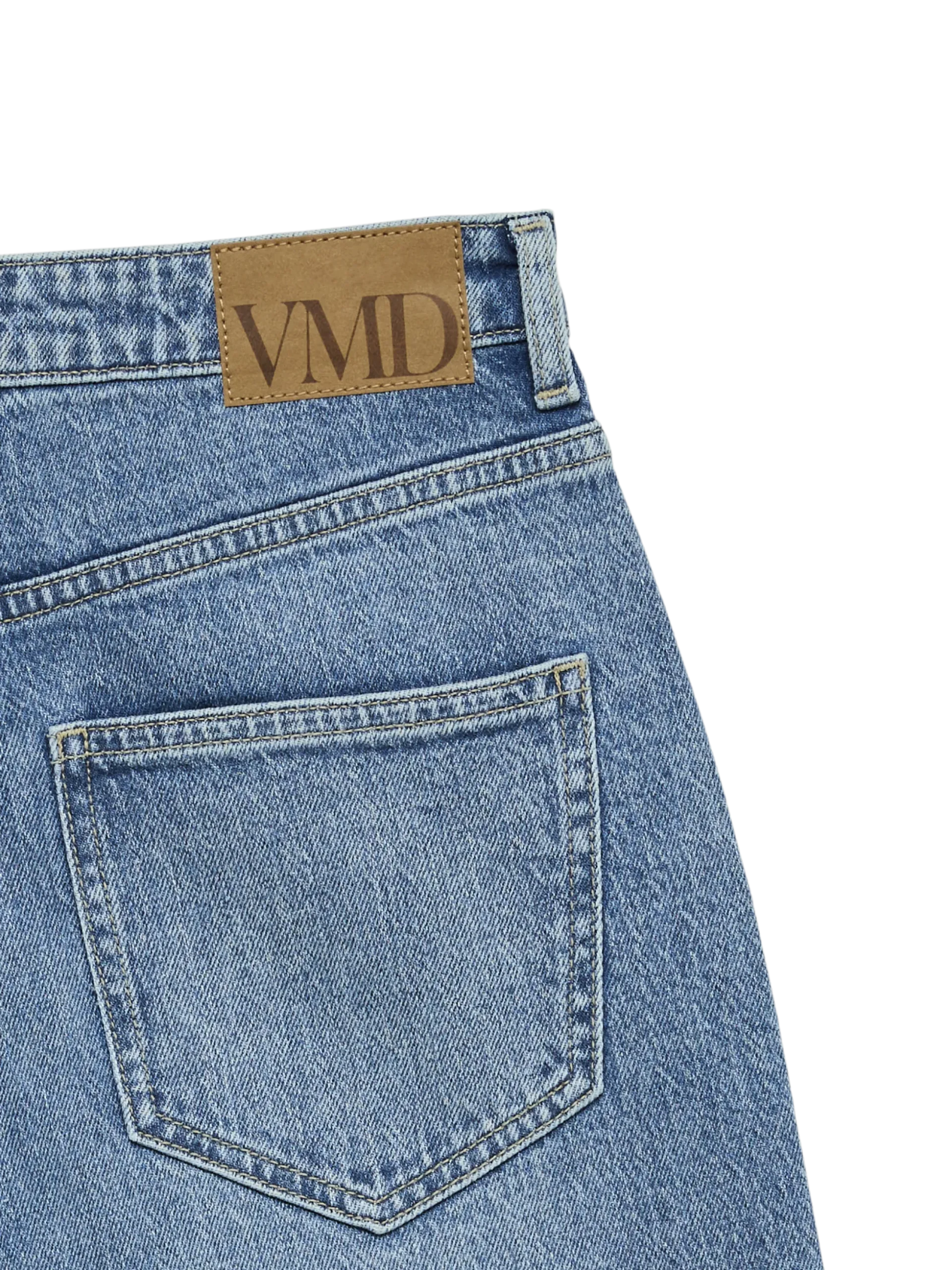 VMTESSA Hohe Taille Weiter Beinschnitt Jeans
