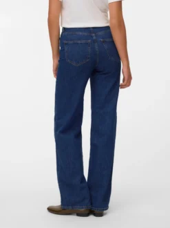 VMTESSA Hohe Taille Weiter Beinschnitt Jeans