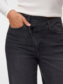 VMTESSA Hohe Taille Weiter Beinschnitt Jeans