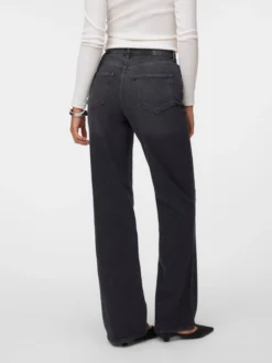 VMTESSA Hohe Taille Weiter Beinschnitt Jeans