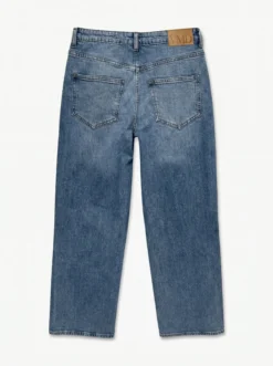 VMTESSA Hohe Taille Weiter Beinschnitt Jeans