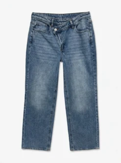 VMTESSA Hohe Taille Weiter Beinschnitt Jeans