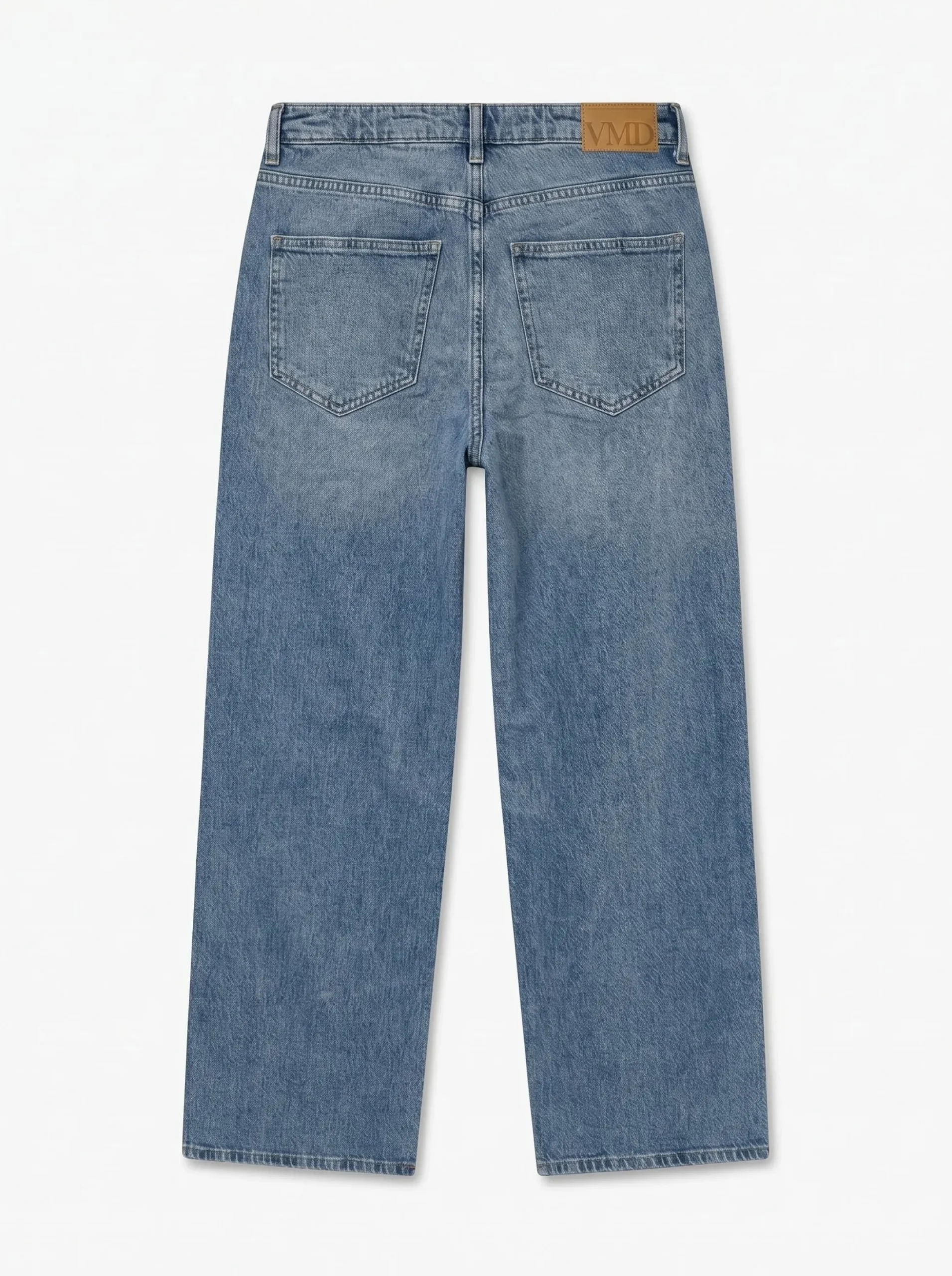 VMTESSA Hohe Taille Weiter Beinschnitt Jeans