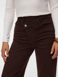 VMTESSA Hohe Taille Weiter Beinschnitt Jeans