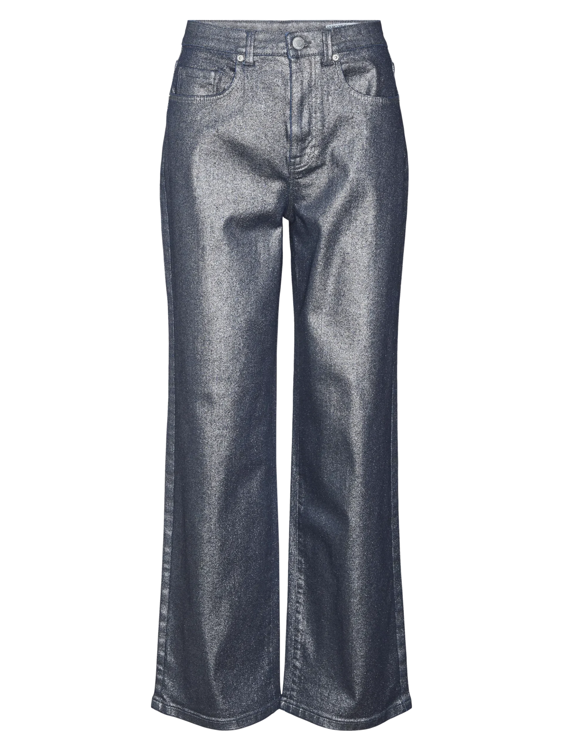 VMTESSA Hohe Taille Weiter Beinschnitt Jeans